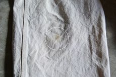 画像9: 1990s Carhartt 生成りオーバーオール　 MADE IN USA　 表記w38  (9)