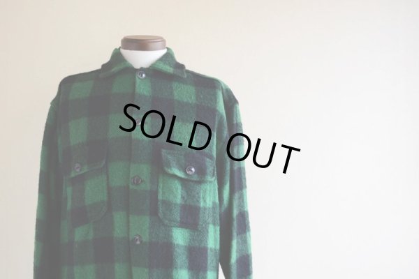 画像5: 1960s HUDSON'S BAY CO. ウールシャツ　 表記M 