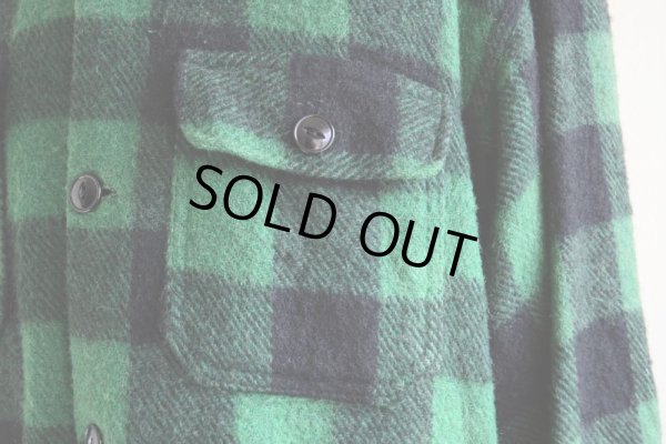 画像8: 1960s HUDSON'S BAY CO. ウールシャツ　 表記M 