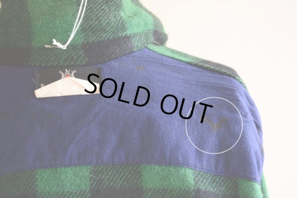 画像14: 1960s HUDSON'S BAY CO. ウールシャツ　 表記M 