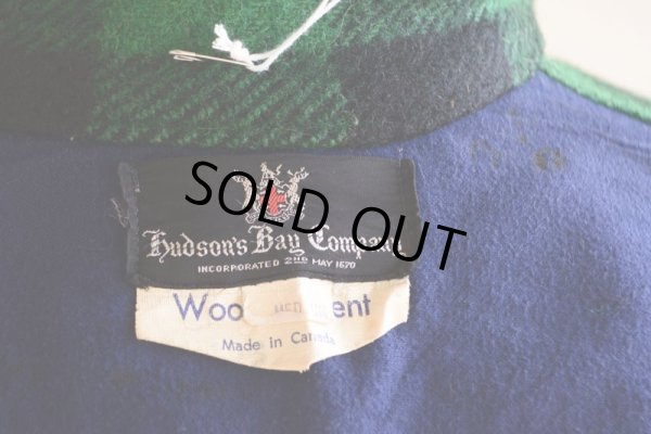 画像15: 1960s HUDSON'S BAY CO. ウールシャツ　 表記M 