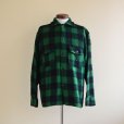 画像1: 1960s HUDSON'S BAY CO. ウールシャツ　<br>表記M<br> (1)