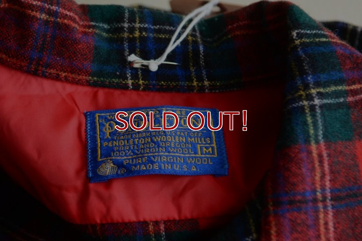 画像15: 1970s PENDLETON ウールシャツ　 表記M  (15)