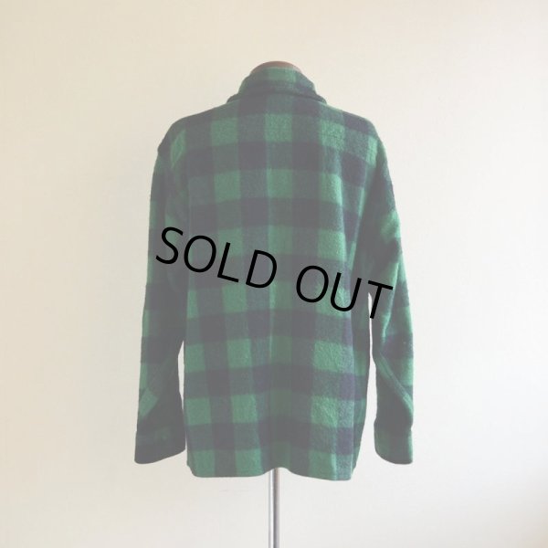 画像3: 1960s HUDSON'S BAY CO. ウールシャツ　 表記M 