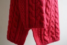 画像9: ARAN CRAFTS フィッシャーマンセーター　 MADE IN IRELAND　 表記L  (9)