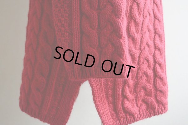 画像9: ARAN CRAFTS フィッシャーマンセーター　 MADE IN IRELAND　 表記L 