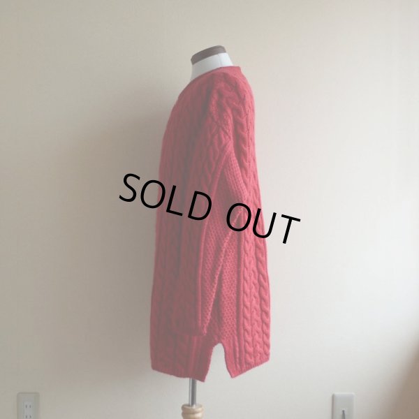 画像4: ARAN CRAFTS フィッシャーマンセーター　 MADE IN IRELAND　 表記L 