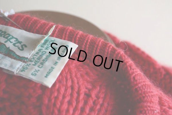 画像12: ARAN CRAFTS フィッシャーマンセーター　 MADE IN IRELAND　 表記L 
