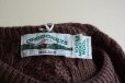 画像12: ARAN CRAFTS フィッシャーマンセーター　 MADE IN IRELAND　 表記M 