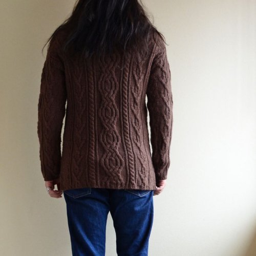 詳細画像3: ARAN CRAFTS フィッシャーマンセーター　 MADE IN IRELAND　 表記M 