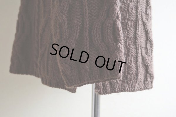 画像9: ARAN CRAFTS フィッシャーマンセーター　 MADE IN IRELAND　 表記M 