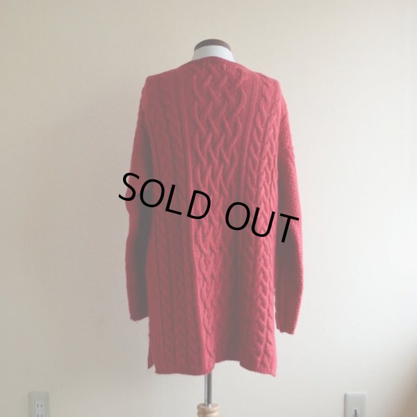 画像3: ARAN CRAFTS フィッシャーマンセーター　 MADE IN IRELAND　 表記L 