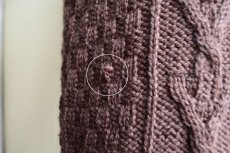 画像11: ARAN CRAFTS フィッシャーマンセーター　 MADE IN IRELAND　 表記M  (11)