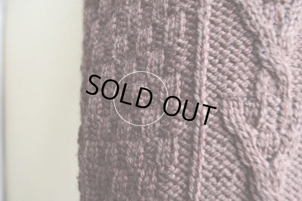 画像11: ARAN CRAFTS フィッシャーマンセーター　 MADE IN IRELAND　 表記M 