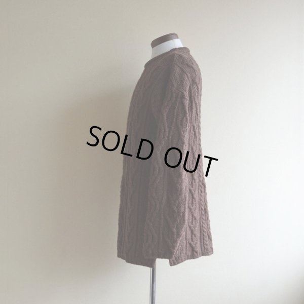 画像4: ARAN CRAFTS フィッシャーマンセーター　 MADE IN IRELAND　 表記M 