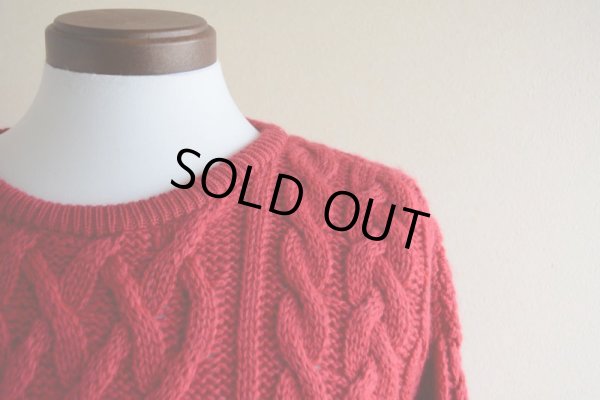 画像6: ARAN CRAFTS フィッシャーマンセーター　 MADE IN IRELAND　 表記L 