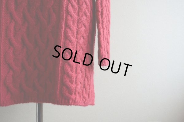 画像8: ARAN CRAFTS フィッシャーマンセーター　 MADE IN IRELAND　 表記L 