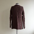 画像3: ARAN CRAFTS フィッシャーマンセーター　 MADE IN IRELAND　 表記M 