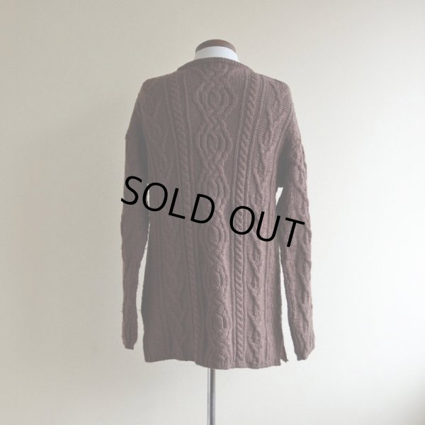 画像3: ARAN CRAFTS フィッシャーマンセーター　 MADE IN IRELAND　 表記M 