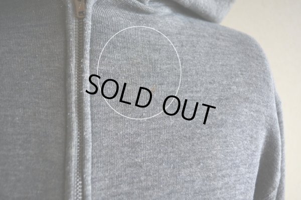 画像13: 1980s RUSSELL 杢ジップパーカー　 表記M 