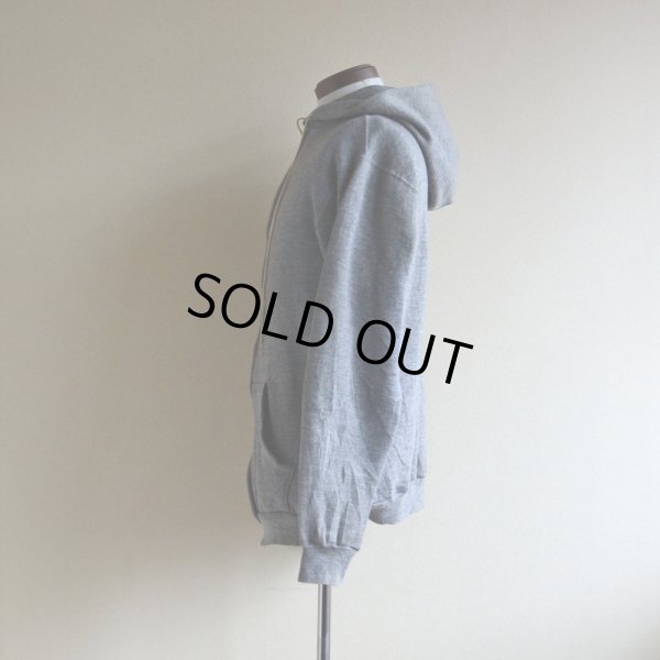 画像4: 1980s RUSSELL 杢ジップパーカー　 表記M 