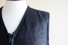 画像6: Woolrich ハンティングウールベスト　 表記M  (6)
