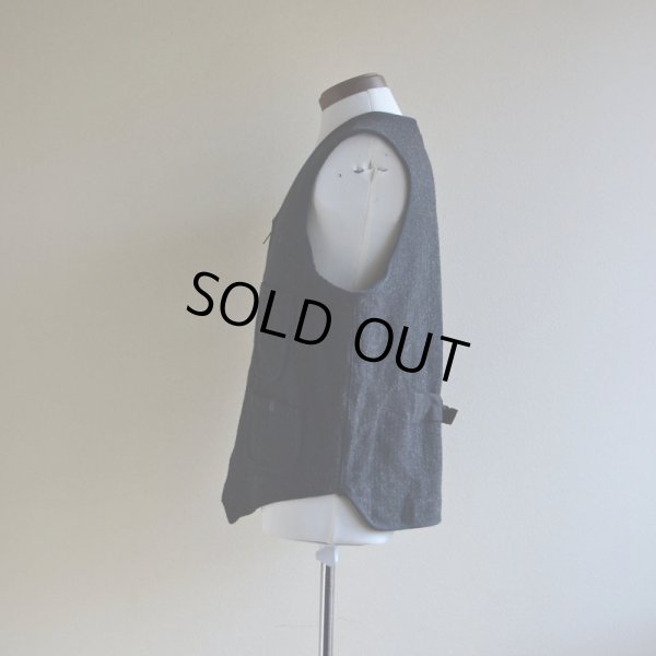 画像4: Woolrich ハンティングウールベスト　 表記M 