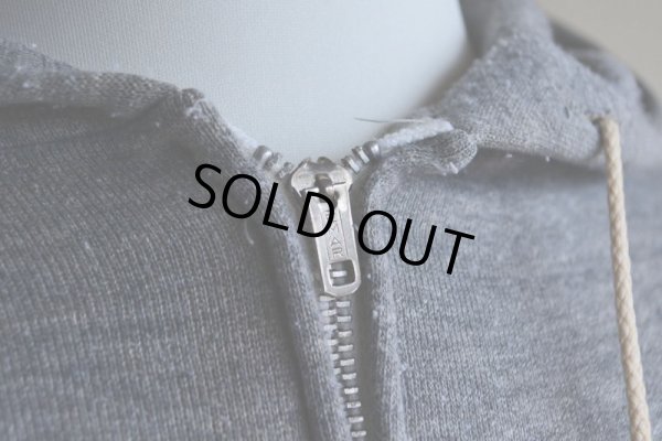 画像7: 1980s RUSSELL 杢ジップパーカー　 表記M 