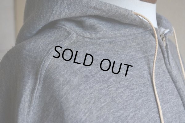 画像10: 1980s RUSSELL 杢ジップパーカー　 表記M 