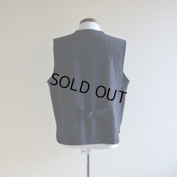 画像3: Woolrich ハンティングウールベスト　 表記M 