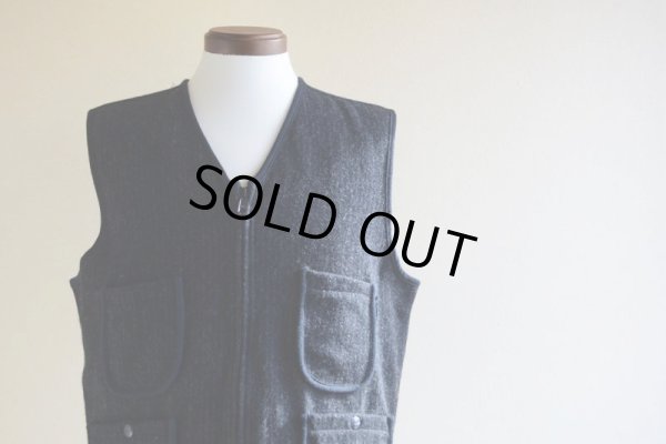 画像5: Woolrich ハンティングウールベスト　 表記M 