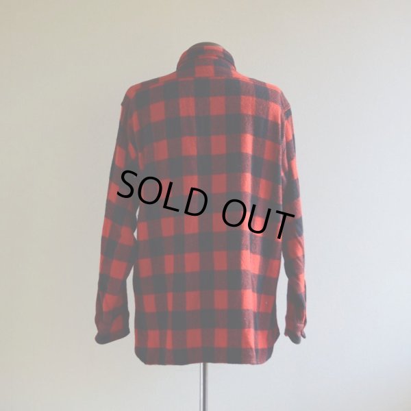 画像3: 〜1960s WINTER KING マチ付きウールシャツ　 実寸ML 