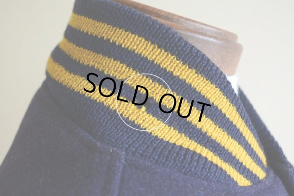 画像12: 1960s-70s THE STANDARD PENNANT CO 袖レザースタジャン  チェーン刺繍  実寸ML