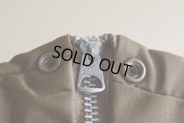 画像15: 1960s  B-9 STYLE フライトパーカー　 表記MEDIUM 