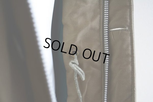 画像17: 1960s  B-9 STYLE フライトパーカー　 表記MEDIUM 