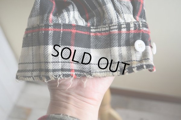 画像16: 1960s PENNEY'S ヘビーネルシャツ　 表記S 