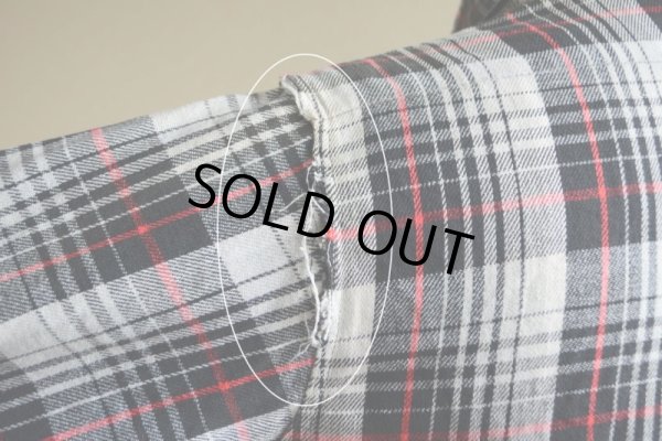 画像14: 1960s PENNEY'S ヘビーネルシャツ　 表記S 