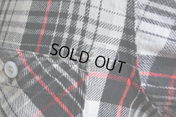 画像10: 1960s PENNEY'S ヘビーネルシャツ　 表記S 