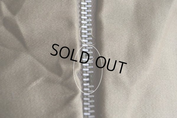 画像16: 1960s  B-9 STYLE フライトパーカー　 表記MEDIUM 