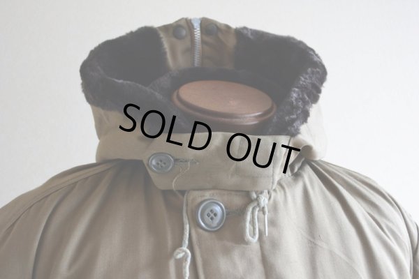 画像9: 1960s  B-9 STYLE フライトパーカー　 表記MEDIUM 