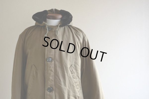 画像6: 1960s  B-9 STYLE フライトパーカー　 表記MEDIUM 