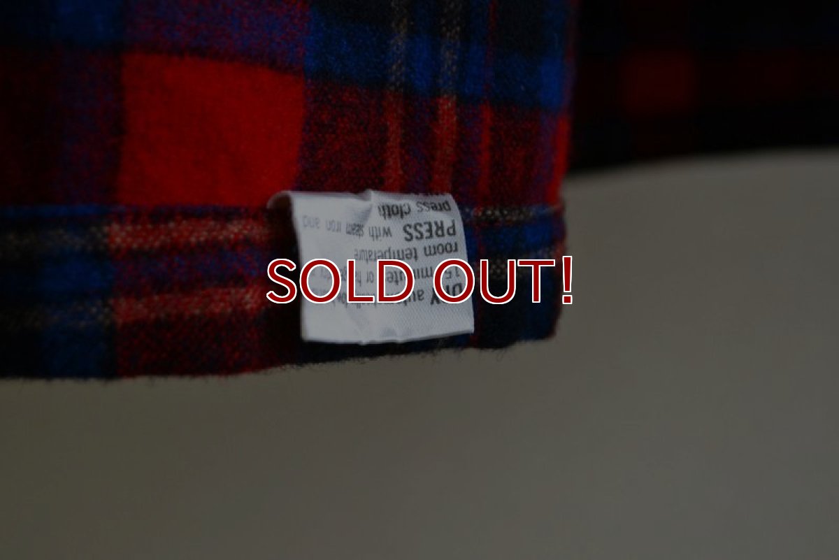画像15: 1970s PENDLETON ウールシャツ　 表記L  (15)