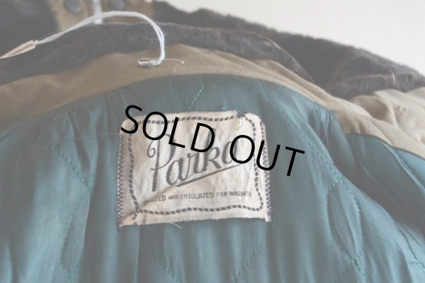 画像19: 1960s  B-9 STYLE フライトパーカー　 表記MEDIUM 