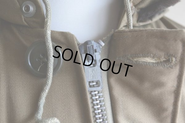 画像10: 1960s  B-9 STYLE フライトパーカー　 表記MEDIUM 