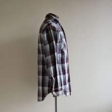 画像2: 1960s PENNEY'S ヘビーネルシャツ　 表記S  (2)