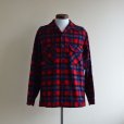 画像1: 1970s PENDLETON ウールシャツ　<br>表記L<br> (1)