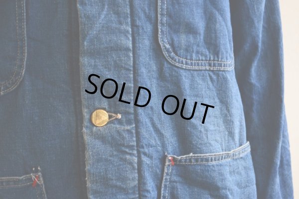 画像8: 1960s SEARS 裏ブランケット付きデニムカバーオール　 表記42 