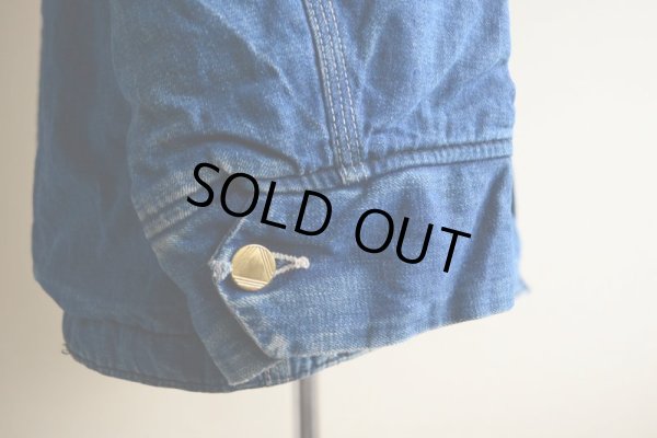 画像12: 1960s SEARS 裏ブランケット付きデニムカバーオール　 表記42 