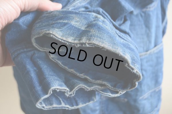 画像13: 1960s SEARS 裏ブランケット付きデニムカバーオール　 表記42 