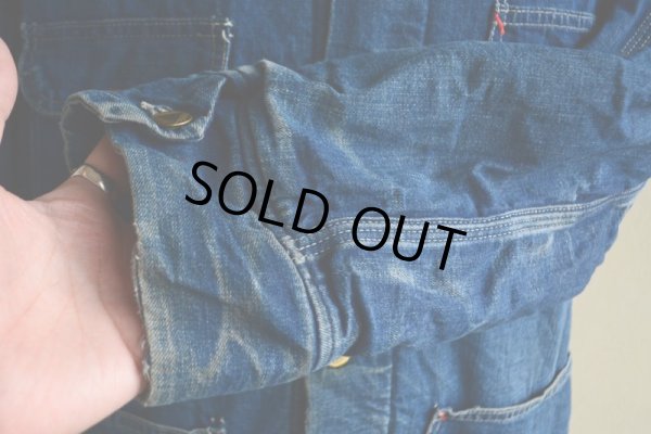 画像15: 1960s SEARS 裏ブランケット付きデニムカバーオール　 表記42 